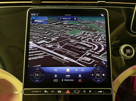 2023 Mercedes-Benz EQS 450 AMG 7 Seat 4Matic - Reversing Camera - Panoramic Sunroof - Ambient Lighting - Sat Nav - Electric Heated Memory Seats - Keyless Start - Apple CarPlay/Android Auto - €74,950 or €75,900 with Supagard €74,950 thumbnail