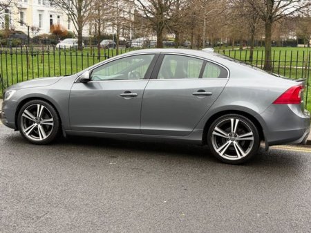 2015 Volvo S60 D5 R Design GT 4DR Auto, D5, FSH, NEW NCT €10,950 thumbnail
