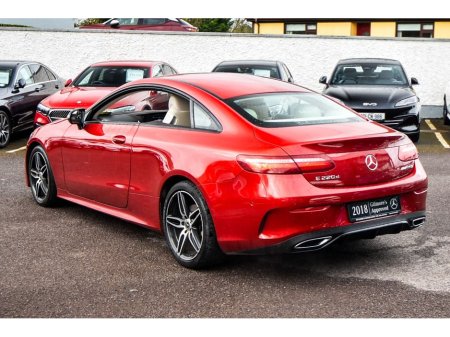 2018 Mercedes-Benz E Class - thumbnail 4