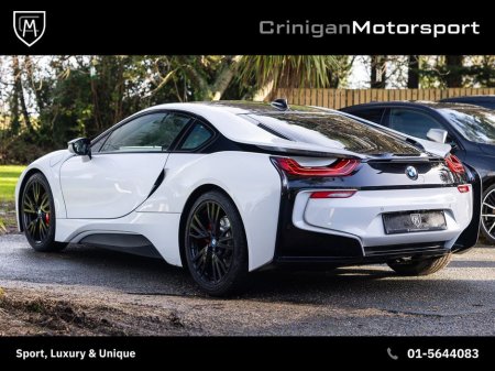 2017 BMW i8 Coupe €46,900 thumbnail