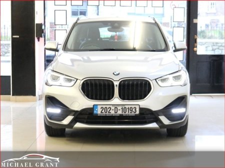 2020 BMW X1 2.0D SPORT sDrive ONLY 68KM / 1 OWNER / IRISH CAR €28,950 thumbnail