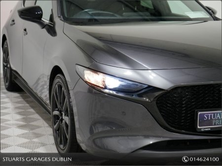 2023 Mazda Mazda3 2.0P 5DR HOMURA*KEYLESS, HEADS UP, NAV, TRAFFIC SIGN RECOGNITION, REAR CAMERA, ADAP CRUISE, LANE DEPARTURE, HEATED SEATS, DUAL CLIMATE, BLIND SPOT DET €29,945 thumbnail