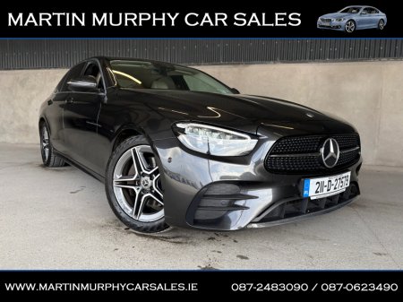 2021 Mercedes-Benz E Class for sale