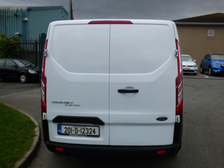 2020 Ford Transit Custom 2.0 TDCI 105 PS SWB // PRICE EXCL. VAT // 12/25 CVRT // ONE OWNER // €11,341