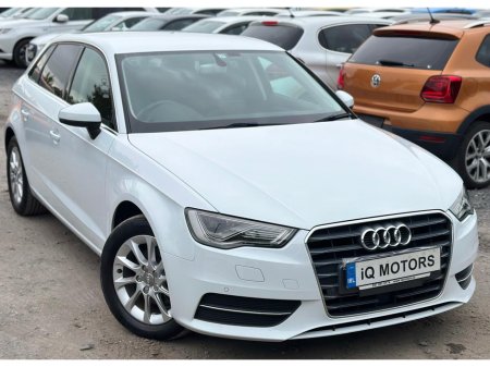 2015 Audi A3 1.4L Full Leather Petrol Automatic Low Mileage (5180) €15,495