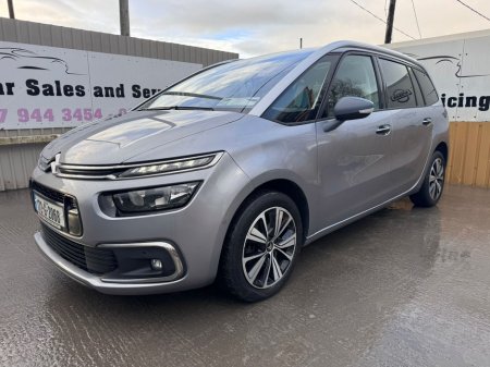 2017 Citroen Grand C4 Picasso GRAND 1.6 BLUE HDI 1 120 FLAIR 120BHP 5DR €13,800 thumbnail