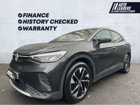 2022 Volkswagen ID.4 PRO 77KWH LIFE 204BHP SAT NAV LEATHER