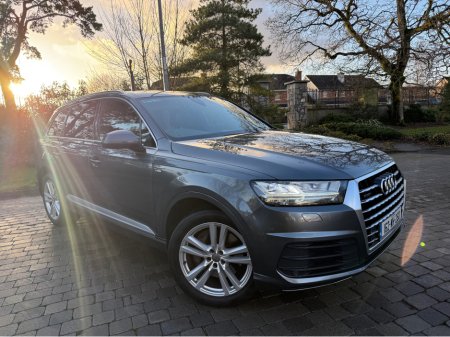 2016 Audi Q7 3.0 TDI 218 Q TIP S LINE 4DR AUTO