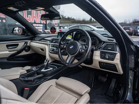 2017 BMW 4 Series 2017 BMW 420d M-Sport/1 owner/FSH/1yr warranty €27,888 thumbnail