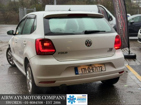 2017 Volkswagen Polo COMFORTLINE 1.2 TSI DSG 5DR €11,950 thumbnail