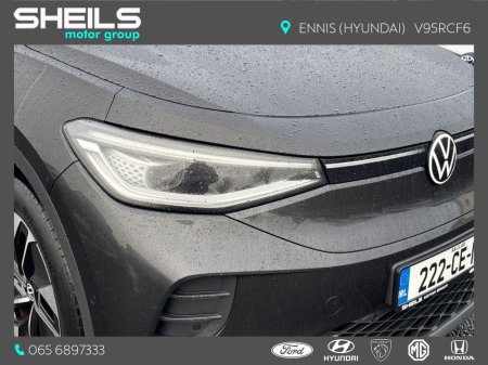 2022 Volkswagen ID.4 BUSINESS 77kWh 204HP €27,500 thumbnail