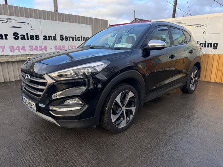 2018 Hyundai Tucson EXECUTIVE SE 5DR