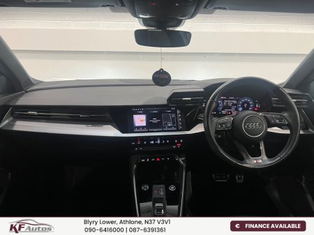 2023 Audi A3 Sportback S Line 40 TFSI-E PHEV 5dr 201bhp S-Tronic Auto - 231 Reg €31,995 thumbnail