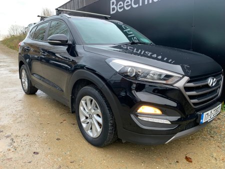 2017 Hyundai Tucson 1.7 CRDI EXECUTIVE 5DR // GREAT CONDITION // LEATHER, HEATED SEATS AND SAT NAV //