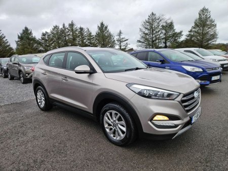2017 Hyundai Tucson 2.0 SE NAV Automatic 4wd €16,990 thumbnail