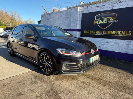 2019 Volkswagen Golf 2.0 GTI PERFORMANCE 241HP 5DR