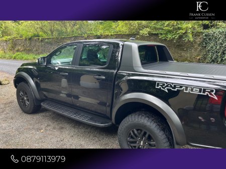 2021 Ford Ranger RAPTOR 2.0TD D/C P/U 213 A10 €35,000 thumbnail