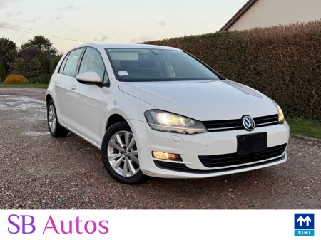 2014 Volkswagen Golf 142 Volkswagen Golf Comfortline DSG €12,450