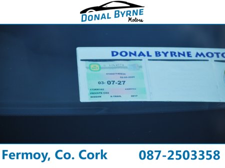 2017 Nissan X-Trail 1.6 DSL SV TP 5 SEAT E E6 4DR €12,950