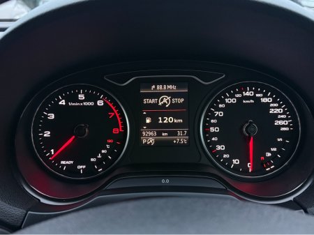 2016 Audi A3 162 REG 1.4 TFSI PRIVACY GLASS REV CAMERA BLUETOOTH -LOW TAX BAND €15,950 thumbnail