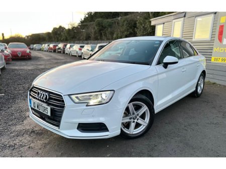 2017 Audi A3 Saloon 1.4 Petrol TFSI Automatic Virtual Cockpit Low Mileage - 2017 (5485) €18,995