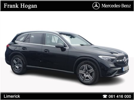 2025 Mercedes-Benz GLC Class DEMO ONLY 3.000 KMS ) MERCEDES BENZ GLC 220d AMG 2.0 Diesel 197 BHP 4-Matic Road Tax: €210 €77,950