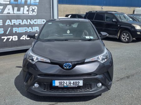 2018 Toyota C-HR SOL HYBRID 4DR AUTO €16,950