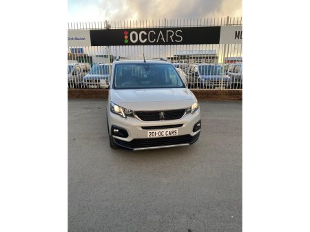 2020 Peugeot Rifter HORIZON RE 3 Seats + WC