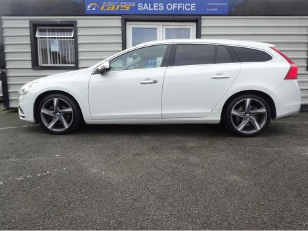 2013 Volvo V60 T4 R DESIGN 1.6 PETROL TURBO AOUTOMATIC KEY 105 €7,950