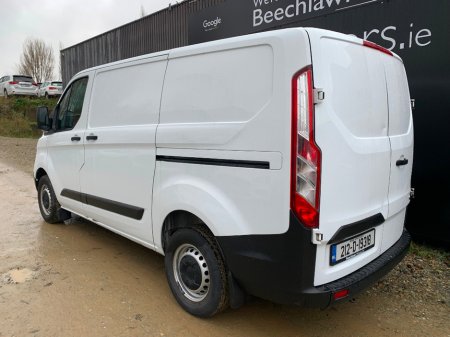 2021 Ford Transit Custom 2.0 TDCI 105 PS SWB // PRICE EXCL. VAT // ONE OWNER // GREAT CONDITION // 06/26 CVRT // €12,154 thumbnail