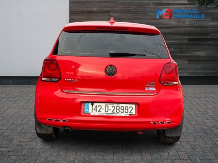 2014 Volkswagen Polo DBA-6RCBZ 5DR AUTO €10,950 thumbnail
