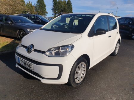 2017 Volkswagen up! 1.0 60BHP TAKE UP €9,950