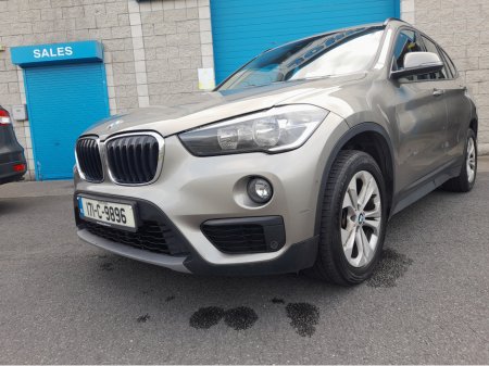 2017 BMW X1 SDRIVE18D SDRIVE 18D SE ZAX1 4DR SDR