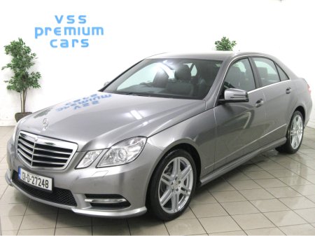 2013 Mercedes-Benz E Class E 250 CDI AMG SPORT 4DR AUTO €12,950