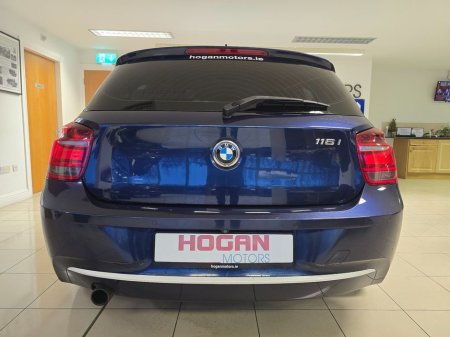 2014 BMW 1 Series 116 SE 5DR Automatic €11,950 thumbnail