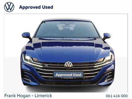 2024 Volkswagen Arteon 2.0TDI D7F 150HP R-LINE CALL RONAN ON 0867705822 ONLY 32,000KM €46,900 thumbnail