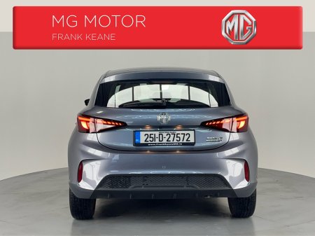 2025 MG MG3 EXCITE HYBRID+ 5DR AUTO**ADAPTIVE CRUISE CONTROL**LANE ASSIST**ANDROID AUTO/APPLE CARPLAY**REVERSING SENSORS & REAR CAMERA**MULTIFUNCTION STEERING WHEEL**HISTORY CHECKED**FINANCE ARRANGED** €23,495