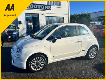 2016 Fiat 500 2016 FIAT 500 1.2 PETROL POP STAR LOW KMS €8,950