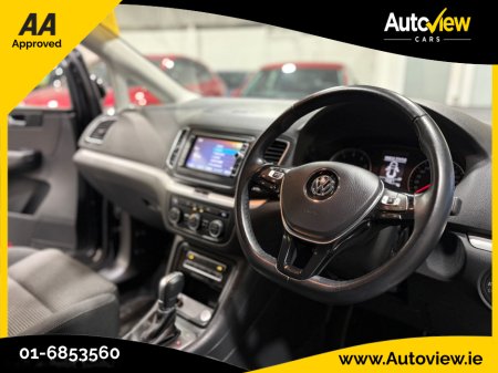 2018 Volkswagen Sharan 7 Seater 1.4 TSFI 7 Speed S-Tronic Automatic. AA APPROVED // FINANCE & NATIONWIDE DELIVERY AVAILABLE // SIMI DEALER €24,495 thumbnail