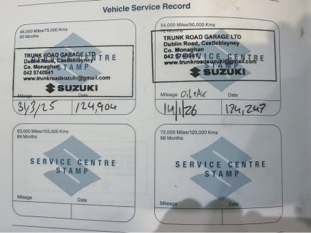 2023 Suzuki Swace 1.8 HYBRID SZ-T CVT 4DR AUTO €14,950 thumbnail