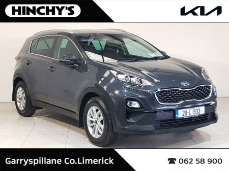 2021 Kia Sportage 1.6 CRDI MHEV K2 €25,900