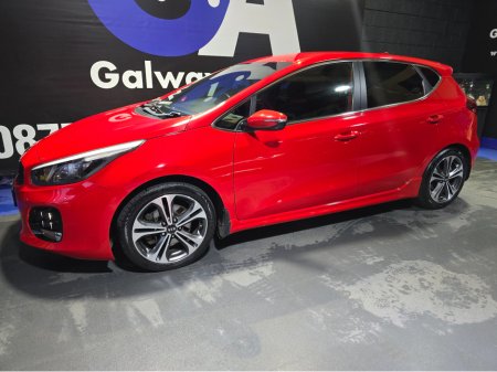 2017 Kia Ceed GT-LINE-LOW MLLAGE-53K MLS ONLY €13,450