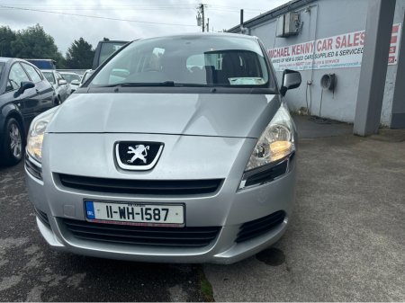 2011 Peugeot 5008 SE 1.6 HDI 112 7 SEATS 7S E5 5DR €2,950