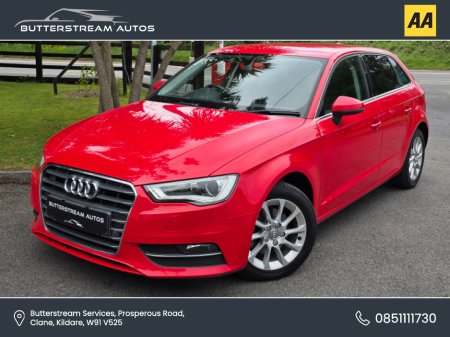 2013 Audi A3 1.4 AUTO SPORT ONLY 38 K KMS FSH €12,999