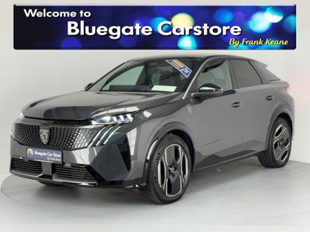 2025 Peugeot 3008 GT EV**DIGITAL DASH**TOUCH SCREEN MEDIA**APPLE CAR PLAY**HEATED SEATS**HEATED STEERING WHEEL**ELECTRIC TAILGATE**CRUISE CONTROL**MULTIFUNCTIONAL STEERING WHEEL**REVERSE CAMERA**PARKING SENSORS** €35,995 thumbnail