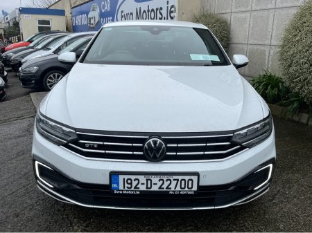 2019 Volkswagen Passat GTE 1.4 TSI PHEV PETROL HYBRID //FULL LEATHER HEATED SEATS//SAT NAV//ADAPTIVE CRUISE CONTROL// €17,950 thumbnail
