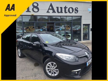 2016 Renault Fluence LIMITED EDITION 1.5 DCI 95 201 4DR €8,500