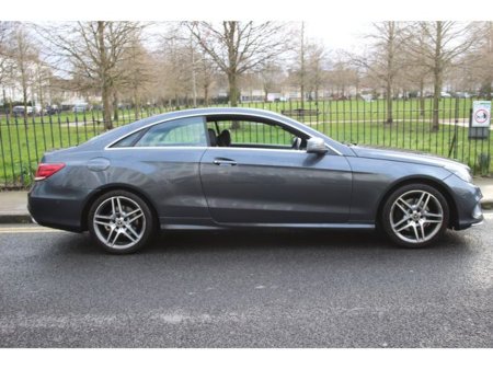2015 Mercedes-Benz E Class E220 Bluetec AMG Line 2DR Auto €14,950 thumbnail