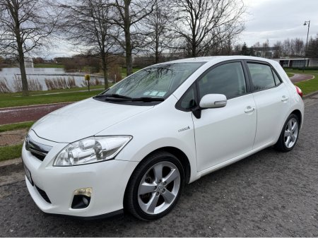 2012 Toyota Auris 1.8 AUTO HYBRID IRISH CAR thumbnail