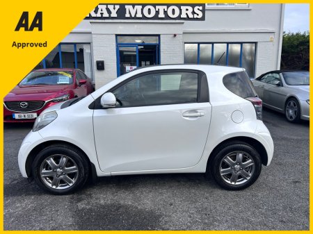 2014 Toyota iQ 2014 TOYOTA IQ2 1.0 PETROL LOW MILES €6,950 thumbnail